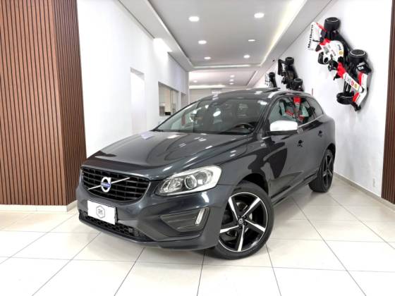 VOLVO XC60 2.0 T5 R DESIGN TURBO GASOLINA 4P AUTOMÁTICO